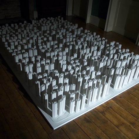 Initial Installation at Danielle Arnaud contemporary art