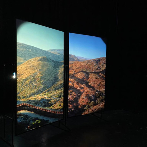 Installation View for DeptfordX