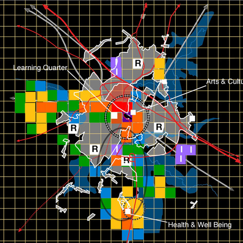 Early masterplanning outline proposals