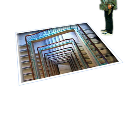 The active view of the stairwell