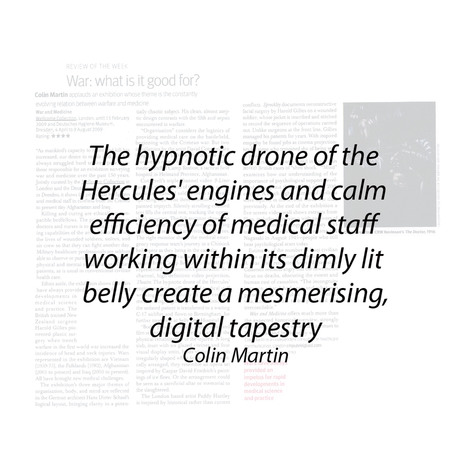 Page Layout from Article