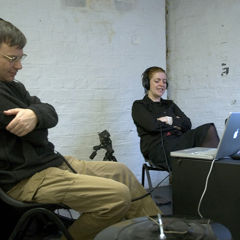 Recording at the Citz Theatre