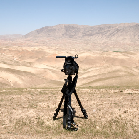 Filming in Afghanistan