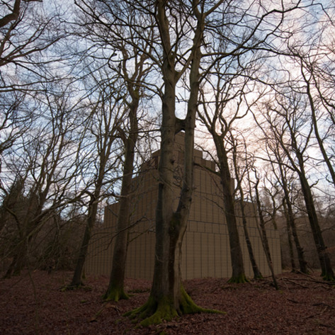 Photomontage of proposed structure