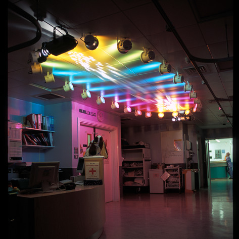 The recovery ward at Great Ormond Street Hospital