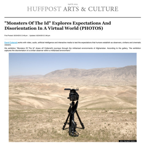HuffPost Arts & Culture Website