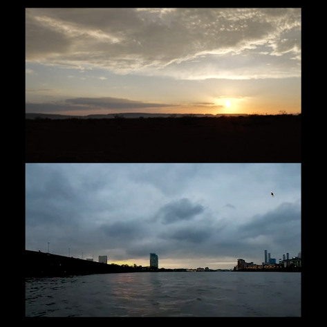 Video Still from Over/Under version of work