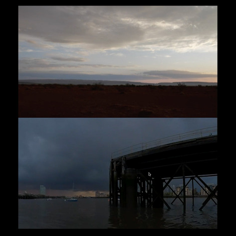 Video Still from Over/Under version of work