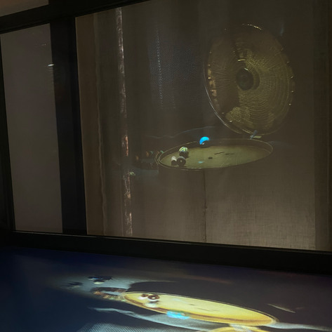 Wunderkammern - Greed (detail)