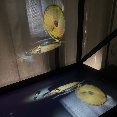 Wunderkammern - Greed (detail)