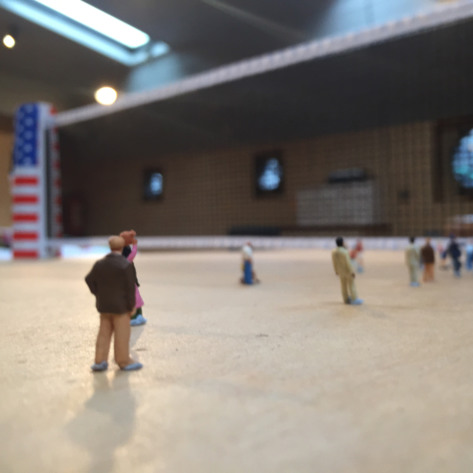 Work in progress, trial installation