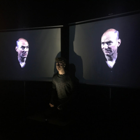 Lewis Sherlock performing with Mirror I