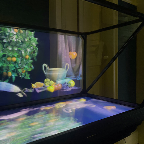 Installation View (detail)