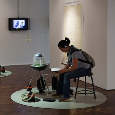 The Eden Experiment, 2007 (installation shot, Sound Escapes, London)