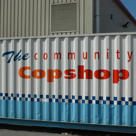 Local police station in Newington St Andrews