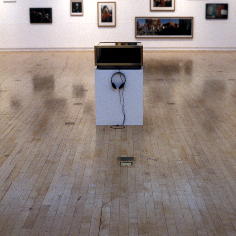 Shangri-La installed at the Mappin Gallery