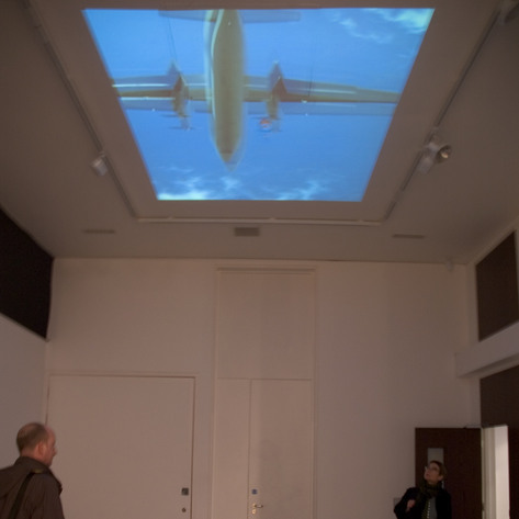 Installation at Cafe Project