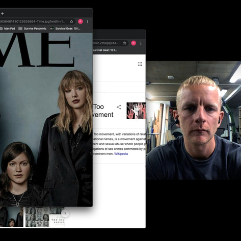 Video Still from Transmission