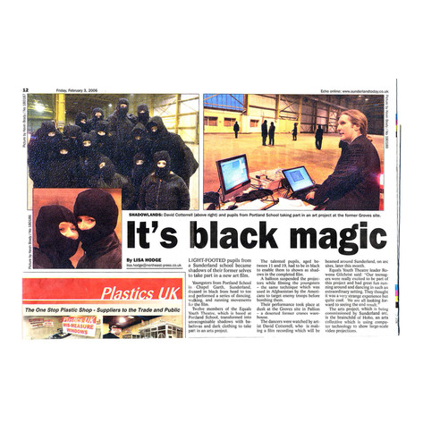 Page Layout from Article