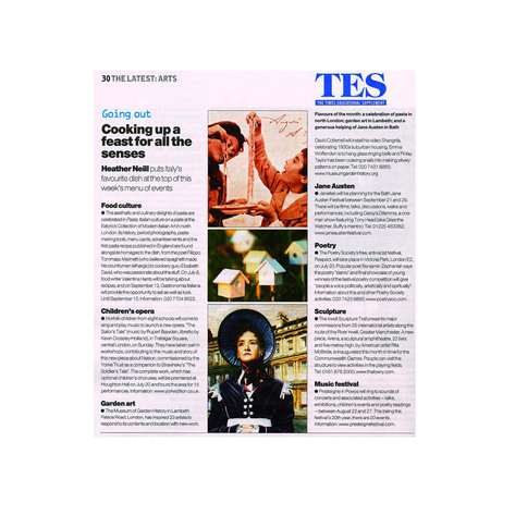 Page Layout from Article