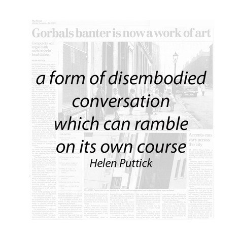 Page Layout from Article