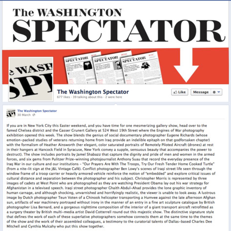 Washington Spectator Web Review