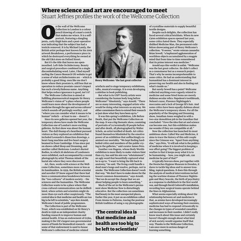 Page Layout from Article